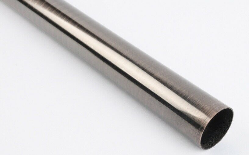 Rothley Baroque Antique Copper 3.6m Easy Fit Staircase Handrail Kit