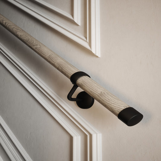 Rothley Driftwood 3.6m Easy Fit Staircase Handrail Kit