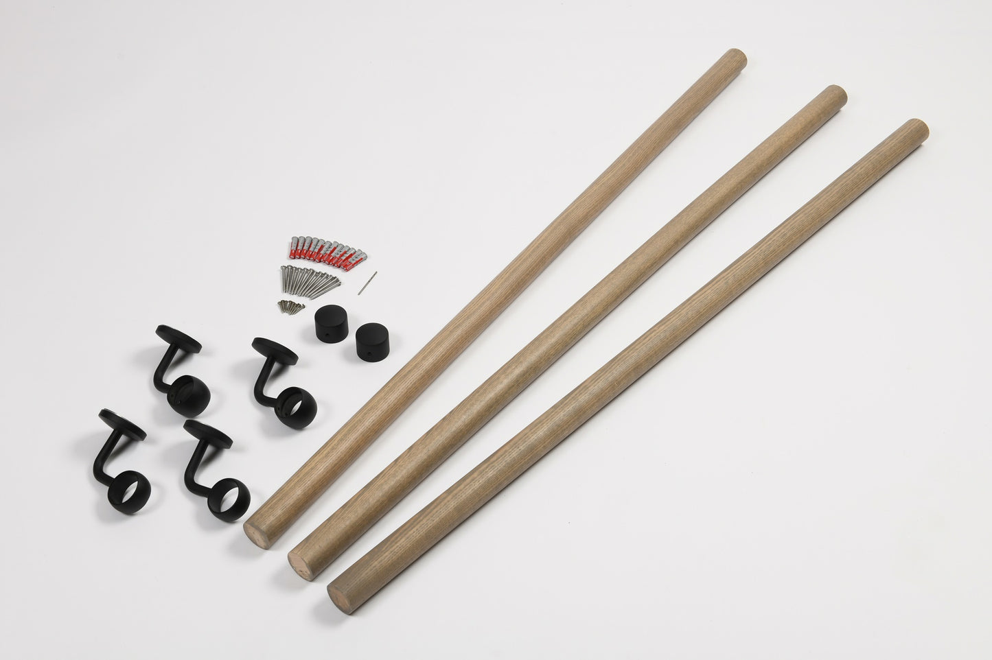Rothley Driftwood 3.6m Easy Fit Staircase Handrail Kit