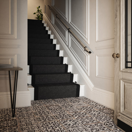 Rothley Driftwood 3.6m Easy Fit Staircase Handrail Kit