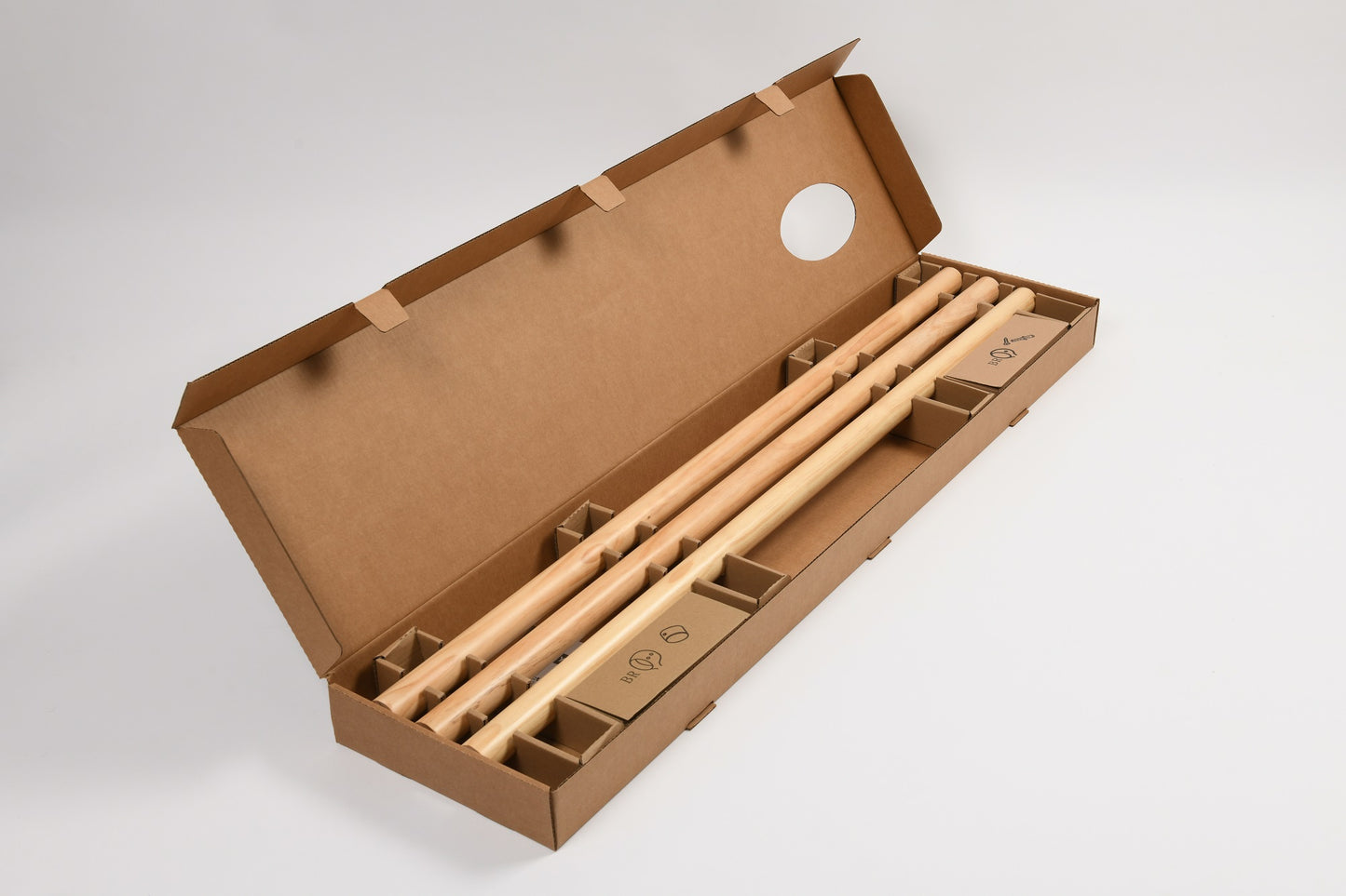 Rothley New Zealand Pine 3.6m Easy Fit Staircase Handrail Kit