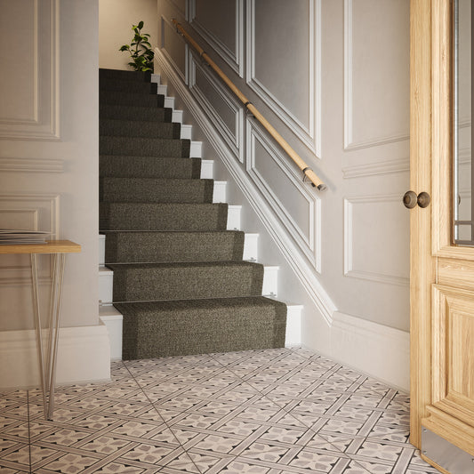 Rothley New Zealand Pine 3.6m Easy Fit Staircase Handrail Kit