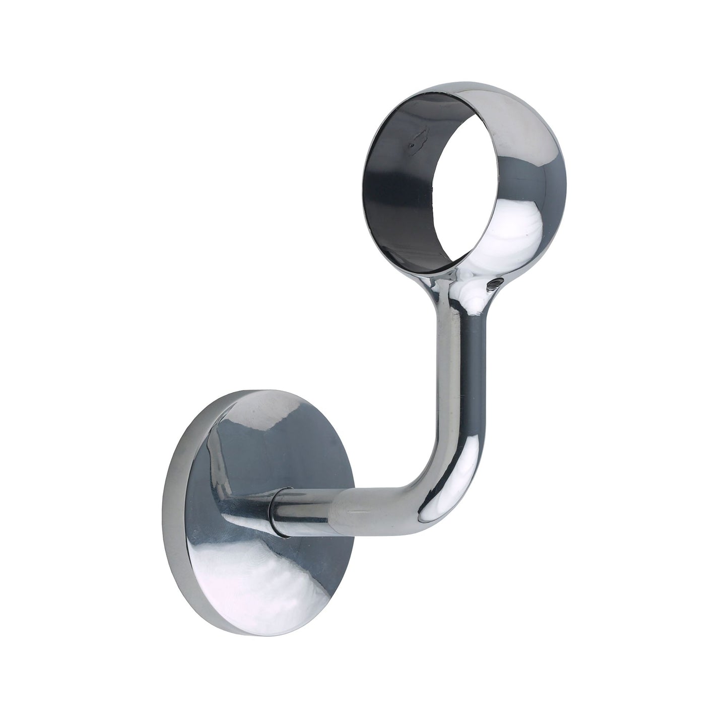 Rothley Handrail Bracket Brushed Or Polished Effect 40mm