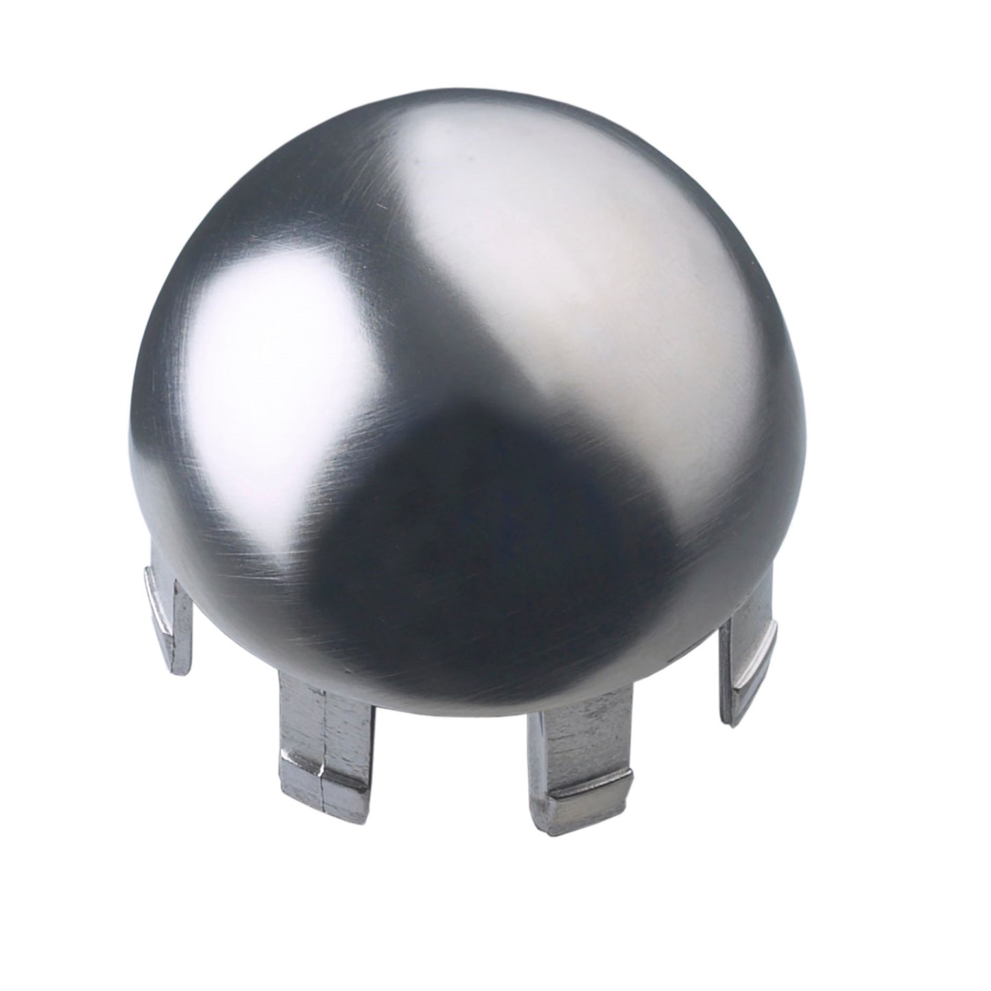 Rothley Stair Rail End Dome Cap Brushed Or Polished Effect 2 Pack