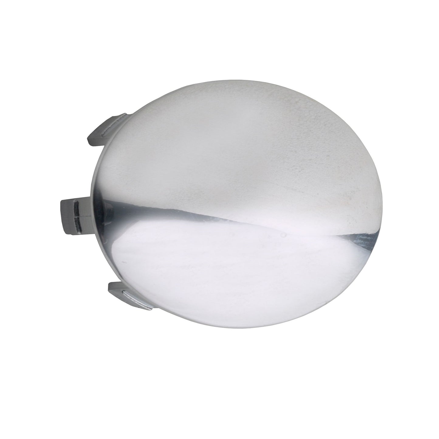 Rothley Stair Rail End Flat Cap Brushed Or Polished Effect 2 Pack