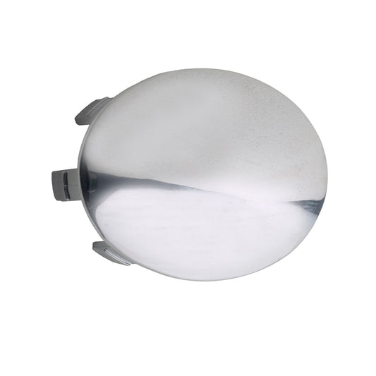 Rothley Stair Rail End Flat Cap Brushed Or Polished Effect 2 Pack