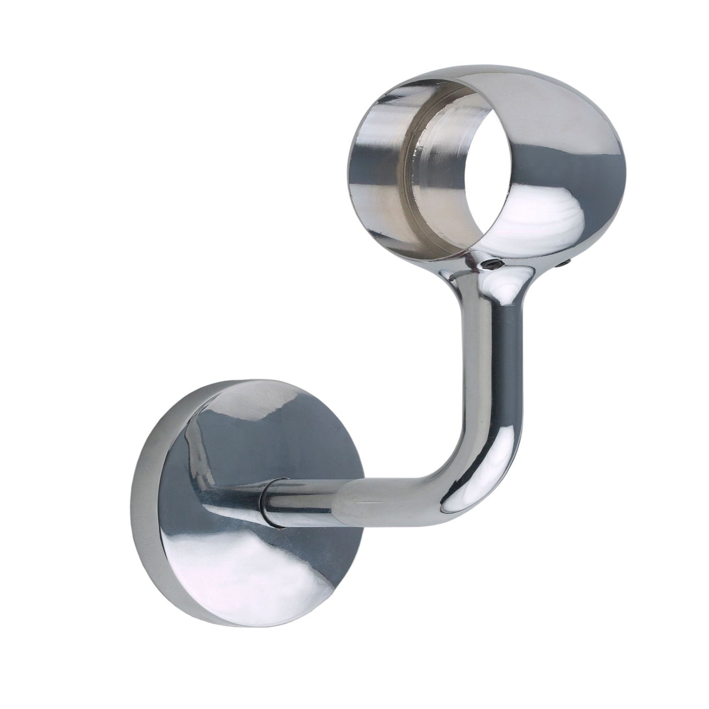 Rothley Connecting Handrail Bracket Brushed Or Polished Effect 40mm
