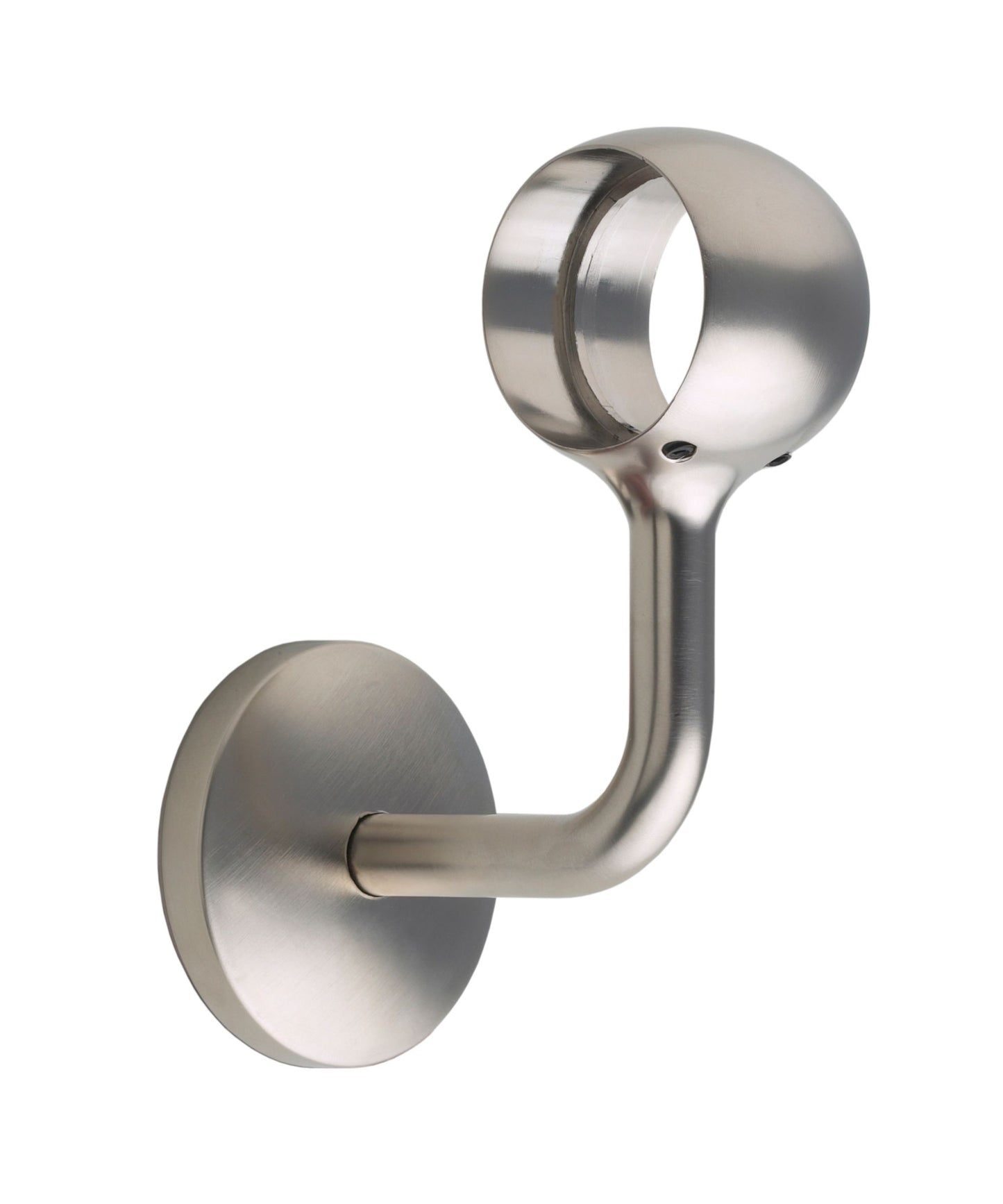 Rothley Connecting Handrail Bracket Brushed Or Polished Effect 40mm