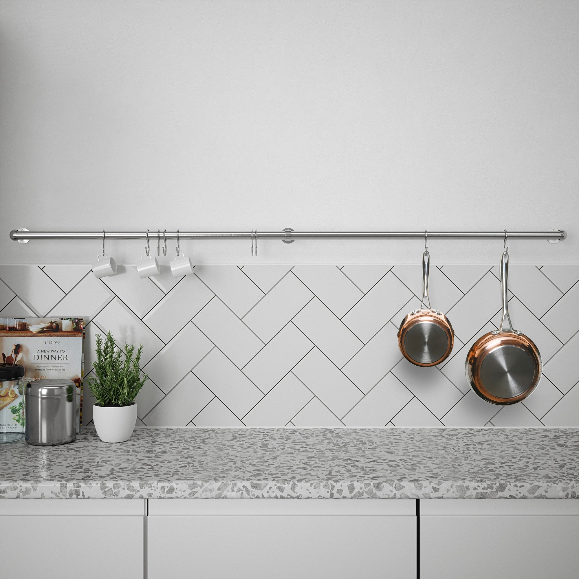 Utensil Rails – thehardwarecompany