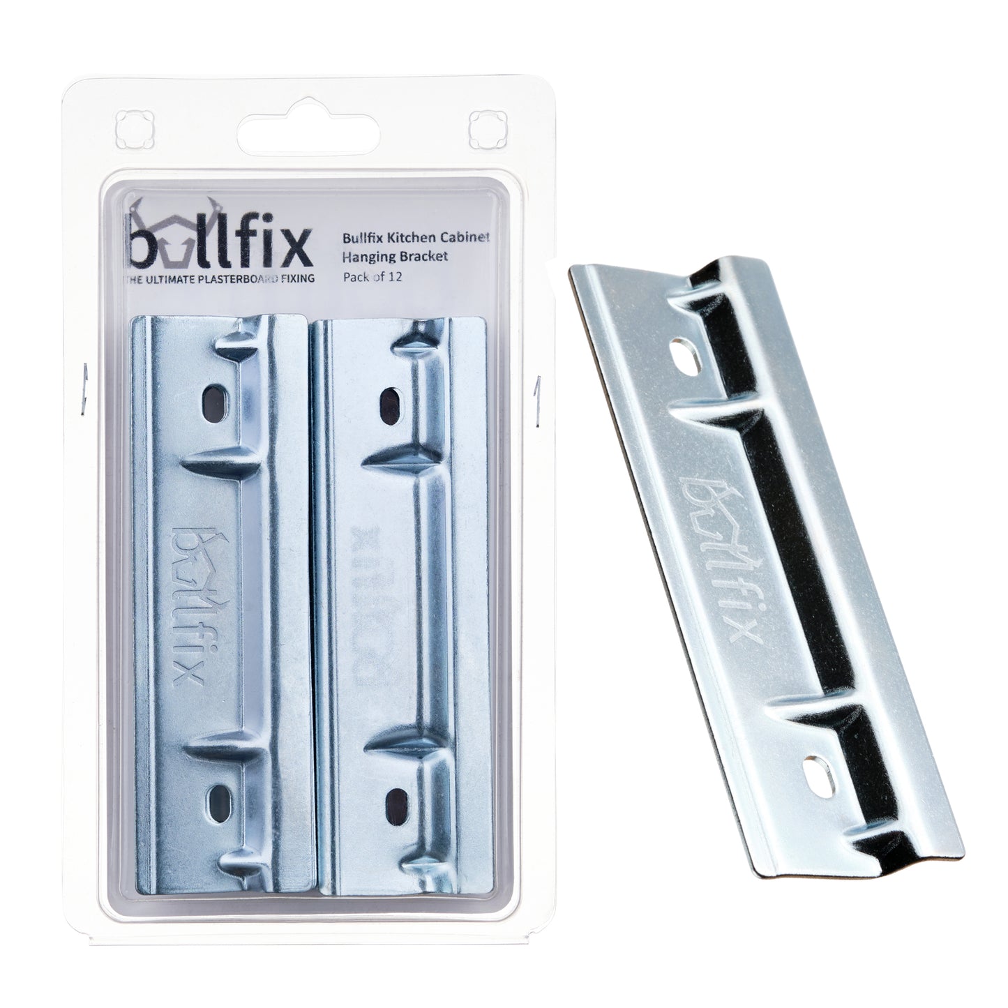 Bullfix Heavy Duty Cabinet Fixing for Plasterboard - 12 Pack