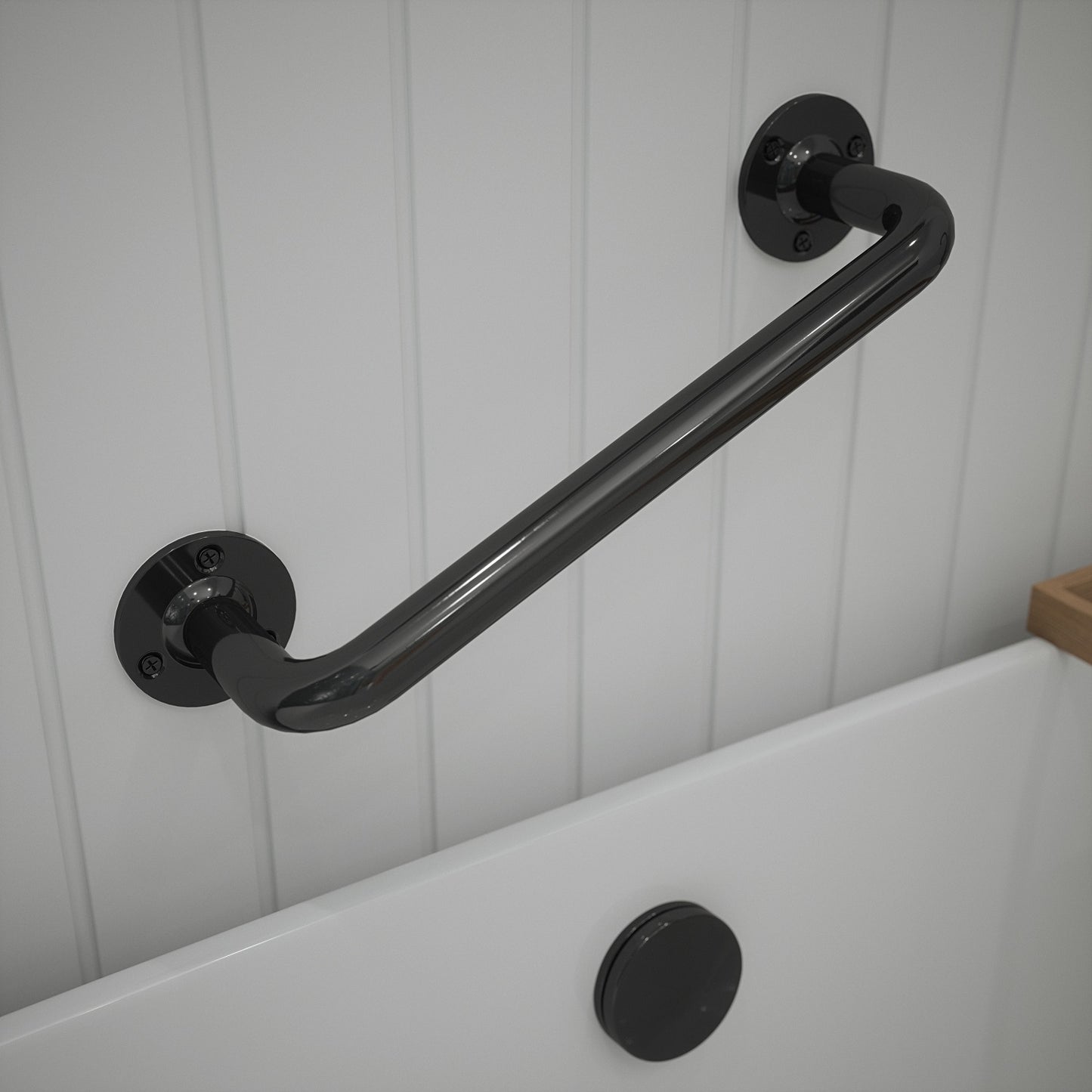 Rothley Gunmetal Grab Rail