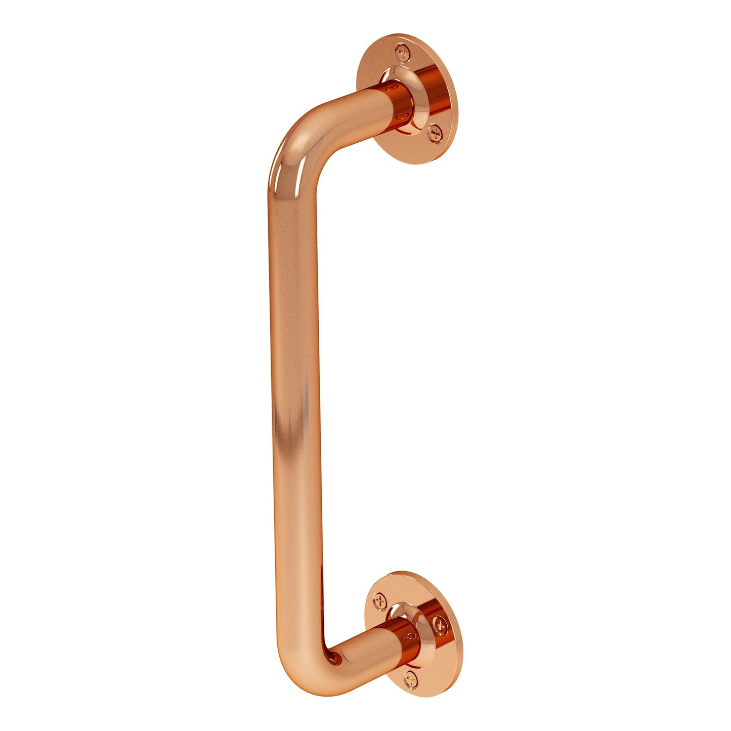 Rothley Polished Copper Grab Rail