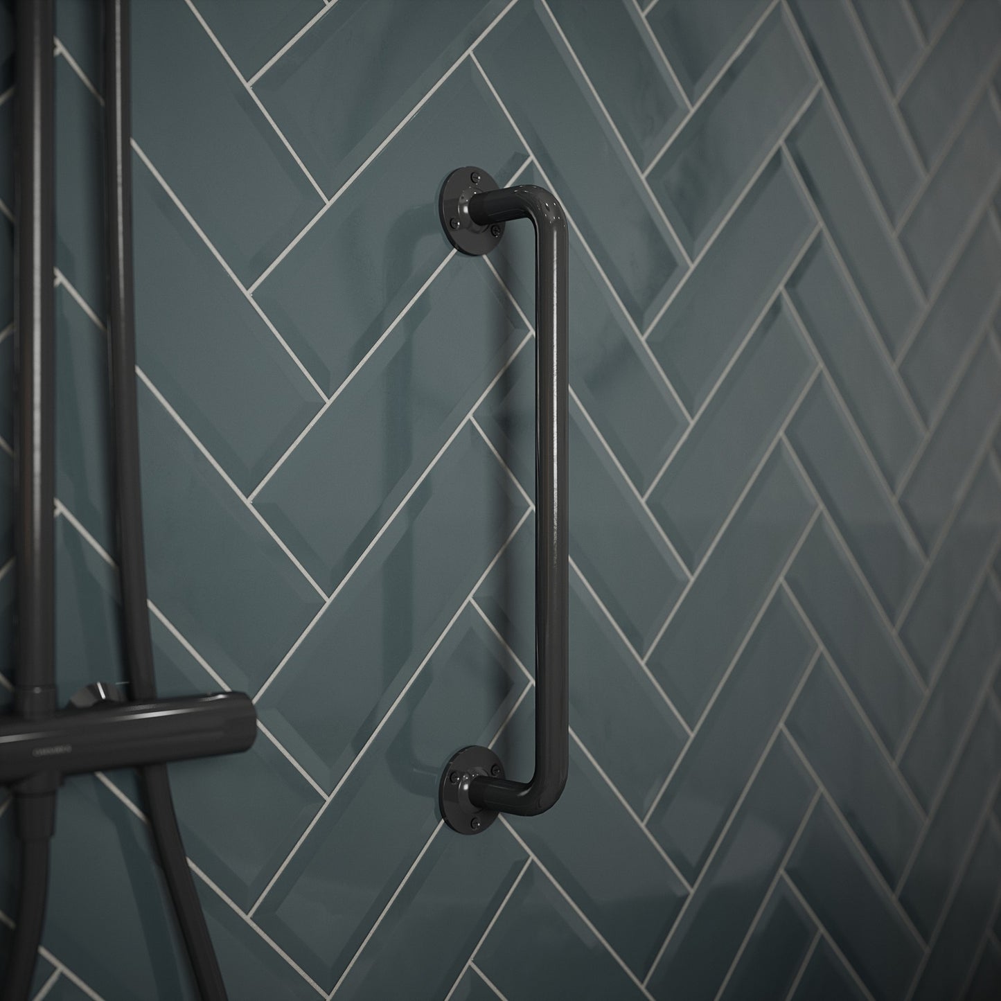 Rothley Gunmetal Grab Rail