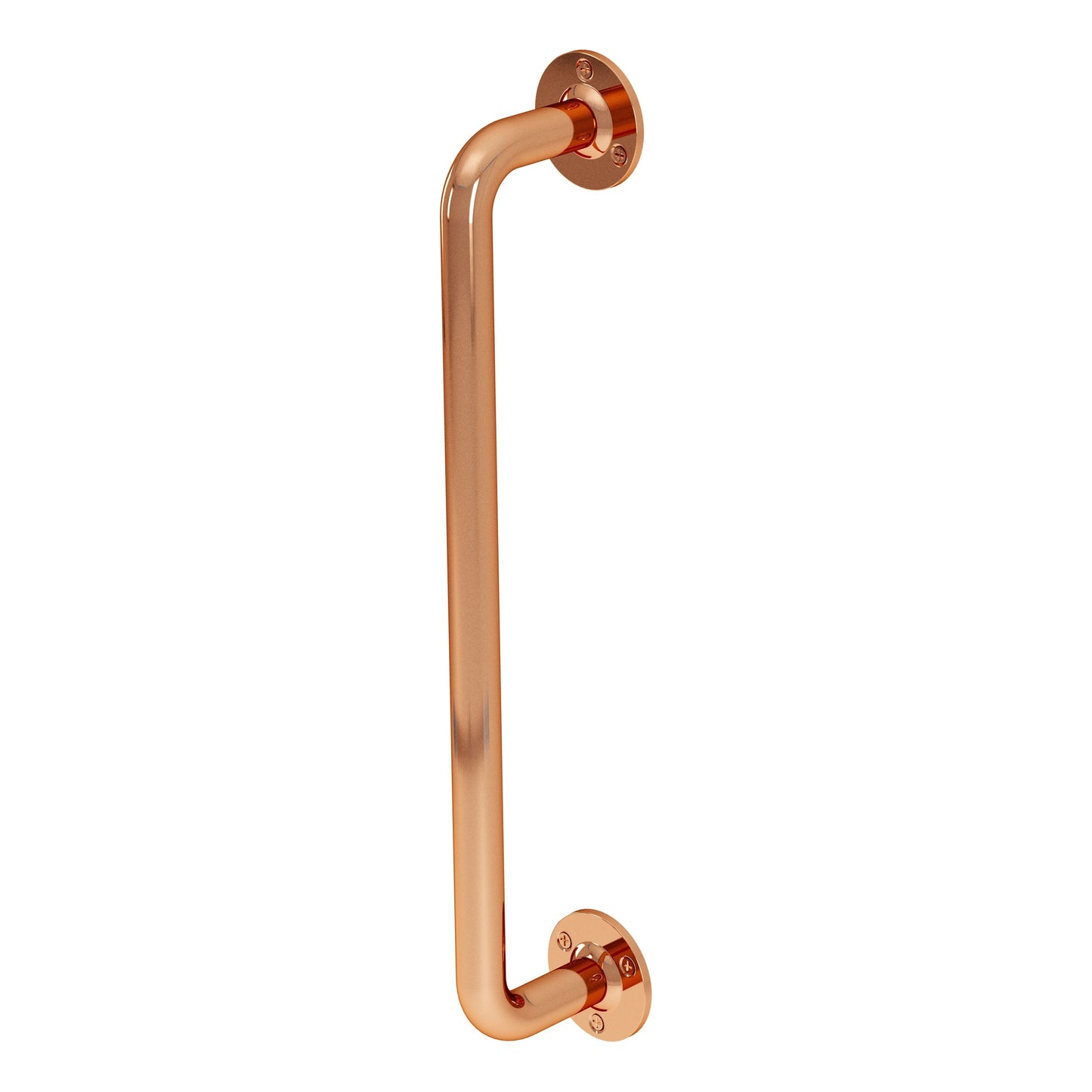 Rothley Polished Copper Grab Rail