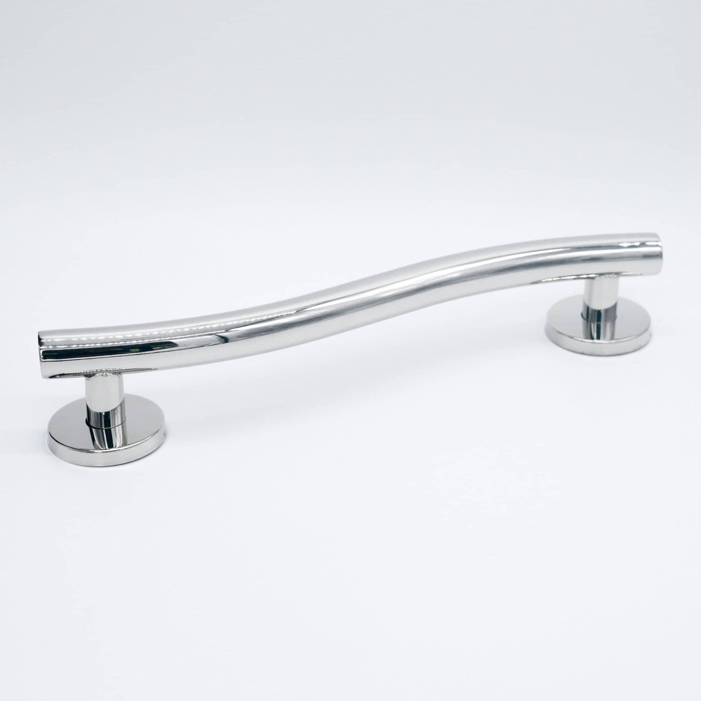 Rothley Curled Grab Rail Polished Finish