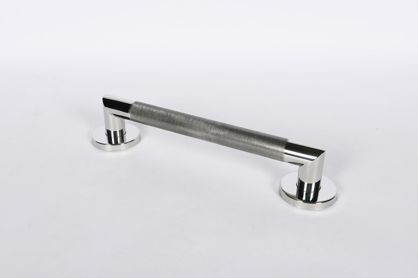 Rothley Knurled Grab Rail Polished Finish