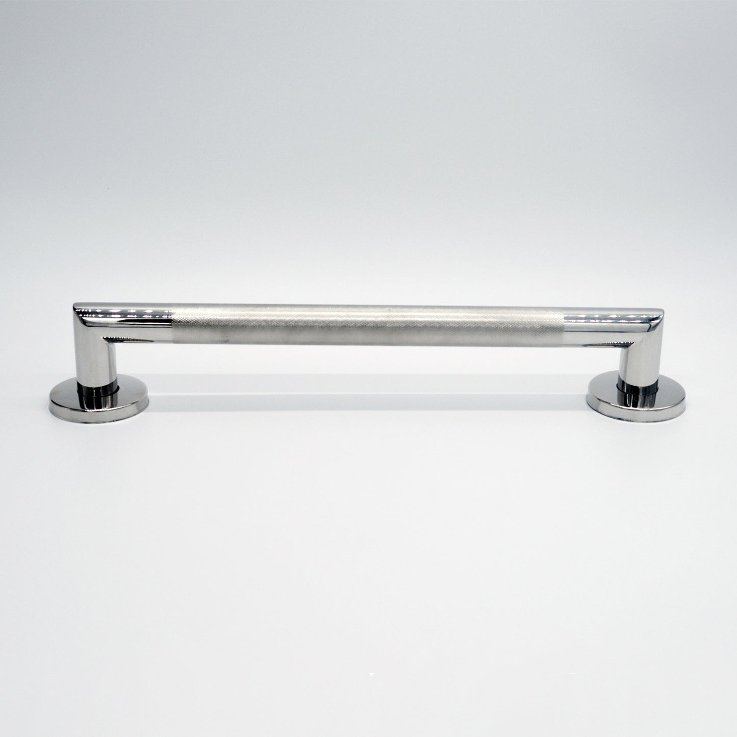 Rothley Knurled Grab Rail Polished Finish