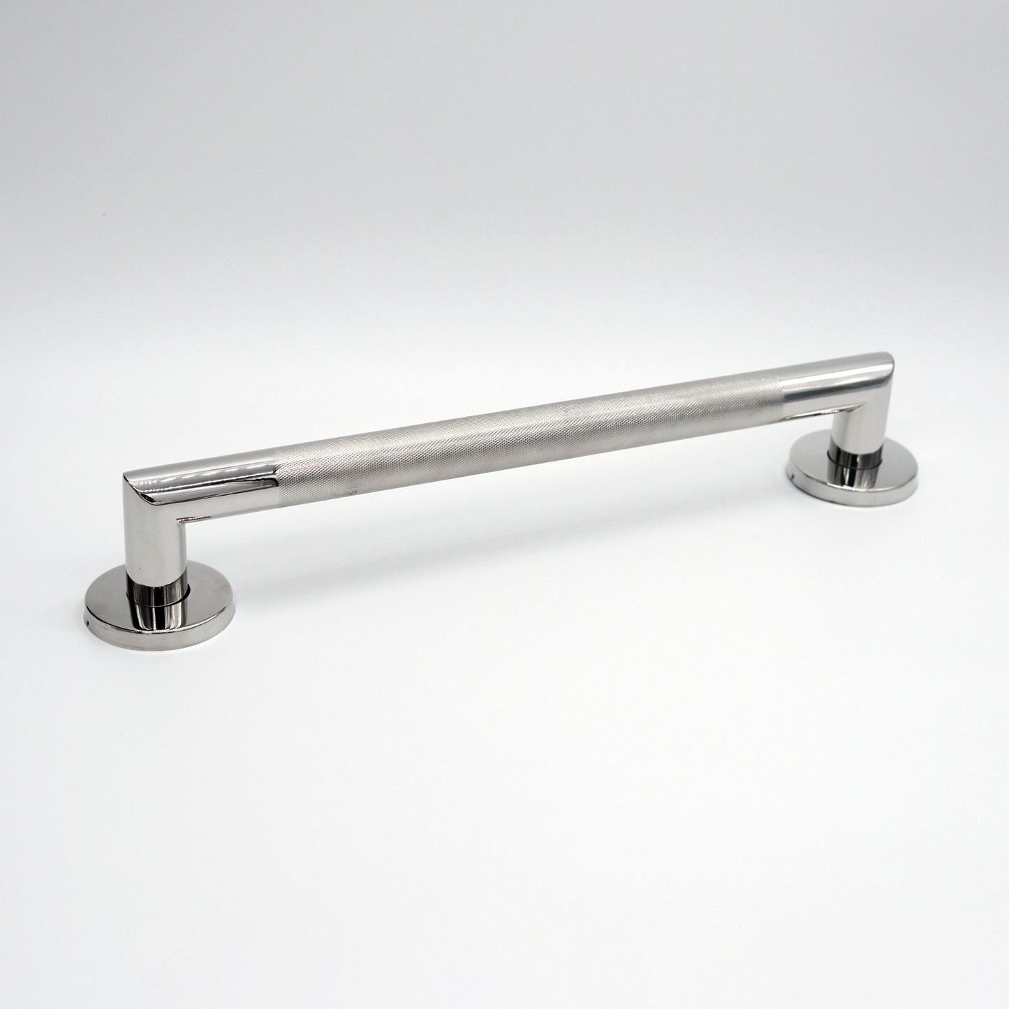 Rothley Knurled Grab Rail Polished Finish